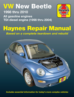 VW New Beetle 1998-10 - Haynes Publishing