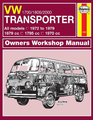 VW Transporter 1700, 1800 & 2000 (72 - 79) Haynes Repair Manual - Haynes Publishing