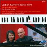 W.A. Mozart / A. Zemlinsky: Die Zauberflte - Dennis Russell Davies (piano); Maki Namekawa (piano)