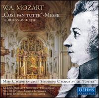W. A. Mozart: "Cos fan Tutte" Messe - Hubert Nettinger (tenor); Siri Karoline Thornhill (soprano); Stefan Geyer (bass); Ursula Eittinger (mezzo-soprano);...
