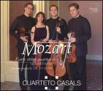W.A. Mozart: Early String Quartets & Divertimenti K. 136, 137 & 138 - Cuarteto Casals