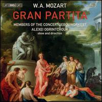 W.A. Mozart: Gran Partita - Alexei Ogrintchouk (oboe); Members of the Royal Concertgebouw Orchestra; Miriam Pastor Burgos (cor anglais);...