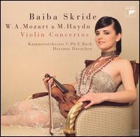 W.A. Mozart & M. Haydn: Violin Concertos - Baiba Skride (violin); Carl Philipp Emanuel Bach Chamber Orchestra; Hartmut Haenchen (conductor)