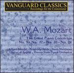 W.A. Mozart: The Great Piano Concertos
