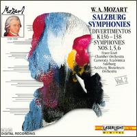 W.A. Mozart, Vol. 2: Salzburg Symphonies - Mirring Quartet