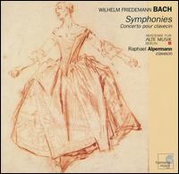 W.F. Bach: Symphonies; Concerto pour clavecin - Raphael Alpermann (clavecin); Akademie fr Alte Musik, Berlin