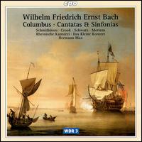 W.F.E. Bach: Cantatas & Sinfonias - Das kleine Konzert; Rheinische Kantorei (choir, chorus); Hermann Max (conductor)