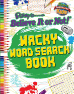 Wacky Word Search Book