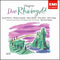 Wagner: Das Rheingold - Andreas Schmidt (vocals); Eva Johansson (vocals); Hans Tschammer (vocals); Heinz Zednik (vocals); Jadwiga Rappe (vocals);...