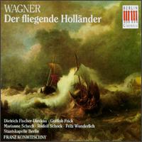 Wagner: Der fliegende Hollander - Dietrich Fischer-Dieskau (baritone); Fritz Wunderlich (tenor); Gottlob Frick (bass); Marianne Schech (soprano);...