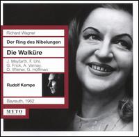 Wagner: Der Ring des Nibelungen - Die Walkre (Bayreuth, 1962) - Anni Argy (vocals); Astrid Varnay (vocals); Elisabeth Schwarzenberg (vocals); Erica Schubert (vocals); Fritz Uhl (vocals);...