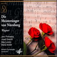 Wagner: Die Meistersinger von Nrnberg - Alfred Dome (vocals); Benno Arnold (vocals); Camilla Kallab (vocals); Erich Pina (vocals); Erich Zimmermann (vocals);...