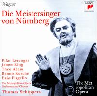 Wagner: Die Meistersinger von Nürnberg - Benno Kusche (vocals); Charles Anthony (vocals); Clifford Harvuot (vocals); Donald Gramm (vocals); Ezio Flagello (vocals);...