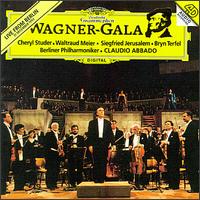 Wagner-Gala - Berlin Philharmonic Orchestra; Bryn Terfel (baritone); Cheryl Studer (soprano); Siegfried Jerusalem (tenor);...