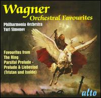Wagner: Orchestral Favourites - Philharmonia Orchestra; Yuri Simonov (conductor)