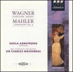 Wagner: Overture 'Rienzi'; Mahler: Symphony No. 4 - Sheila Armstrong (soprano); BBC Symphony Orchestra; Charles Mackerras (conductor)