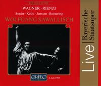 Wagner: Rienzi - Alfred Kuhn (vocals); Bodo Brinkmann (vocals); Carmen Anhorn (vocals); Cheryl Studer (vocals); Friedrich Lenz (vocals);...