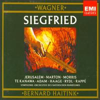 Wagner: Siegfried - Eva Marton (vocals); Jadwiga Rappe (vocals); James Morris (vocals); Kiri Te Kanawa (soprano); Kurt Rydl (vocals);...