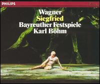 Wagner: Siegfried - Birgit Nilsson (vocals); Erika Kth (vocals); Erwin Wohlfahrt (vocals); Gustav Neidlinger (vocals); Kurt Bhme (vocals); Theo Adam (vocals); Vera Soukupova (vocals); Wieland Wagner (staging); Wolfgang Windgassen (vocals); Bayreuth Festival Orchestra