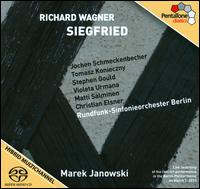 Wagner: Siegfried - Anna Larsson (alto); Christian Elsner (tenor); Jochen Schmeckenbecher (baritone); Matti Salminen (bass);...