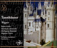 Wagner: Tannhuser - Elke Schary (vocals); Gundula Janowitz (vocals); Jef Vermeesch (vocals); Karl-Ernst Mercker (vocals);...
