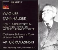 Wagner: Tannhuser - Deszo Ernster (vocals); Eberhard Wchter (vocals); Gr Brouwenstijn (vocals); Herta Wilfert (vocals); Karl Liebl (vocals);...