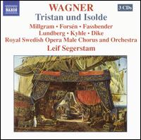 Wagner: Tristan und Isolde - Gunnar Lundberg (baritone); Hedwig Fassbender (soprano); Lennart Forsn (bass); Magnus Kyhle (tenor);...