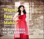 Wagner: Wesendonck-Lieder; Berg: Sieben frühe Lieder; Mahler: Rückert Lieder