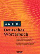 Wahrig Deutsches Worterbuch - Wahrig, Gerhard