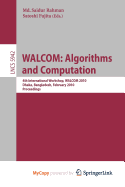 WALCOM: Algorithms and Computation