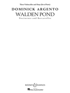 Walden Pond: Set of Instrumental Parts (Three Violoncellos and Harp)