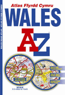 Wales A-Z =: Atlas Ffyrdd Cymru