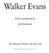 Walker Evans - Szarkowski, John (Editor)