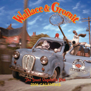 Wallace & Gromit 2006 Wall Calendar