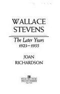 Wallace Stevens - Richardson, Joan