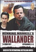 Wallander: Episodes 1-3 [3 Discs] - 