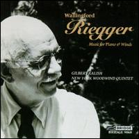 Wallingford Riegger: Music for Piano & Winds - Gilbert Kalish (piano)