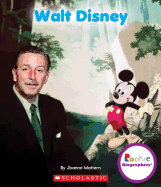 Walt Disney (Rookie Biographies)
