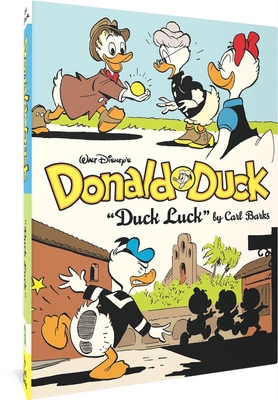 Walt Disney's Donald Duck Duck Luck: The Complete Carl Barks Disney Library Vol. 27 - Barks, Carl, and Jippes, Daan