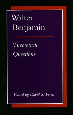 Walter Benjamin: Theoretical Questions - Ferris, David S. (Editor)