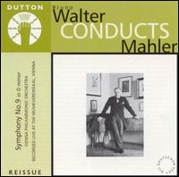 Walter Conducts Mahler - Wiener Philharmoniker; Bruno Walter (conductor)