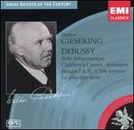 Walter Gieseking Performs Debussy