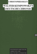 Walter Kempowski's Deutsche Chronik: A Study in Ironic Narration