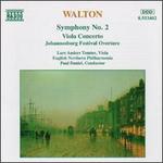 Walton: Symphony No. 2; Viola Concerto; Johannesburg Festival Overture