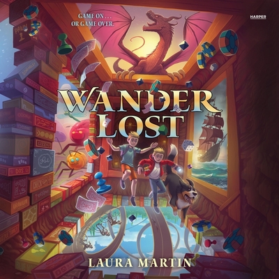 Wander Lost - Martin, Laura, and Anderson, Andrew J (Read by), and Vilinsky, Jesse (Read by)