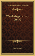 Wanderings in Italy (1919)