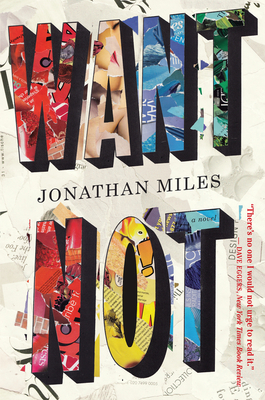 Want Not - Miles, Jonathan