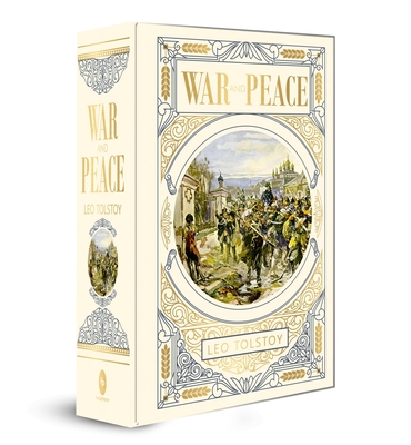War and Peace (Deluxe Hardbound Edition) - Tolstoy, Leo