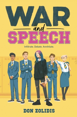 War and Speech - Zolidis, Don
