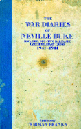 War Diaries of Neville Duke